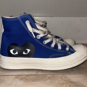 Converse hightop CDG